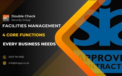 What Are the Four Main Functions of Facilities Management