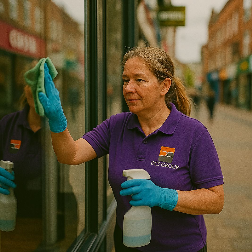 Local business cleaning - DCS Group