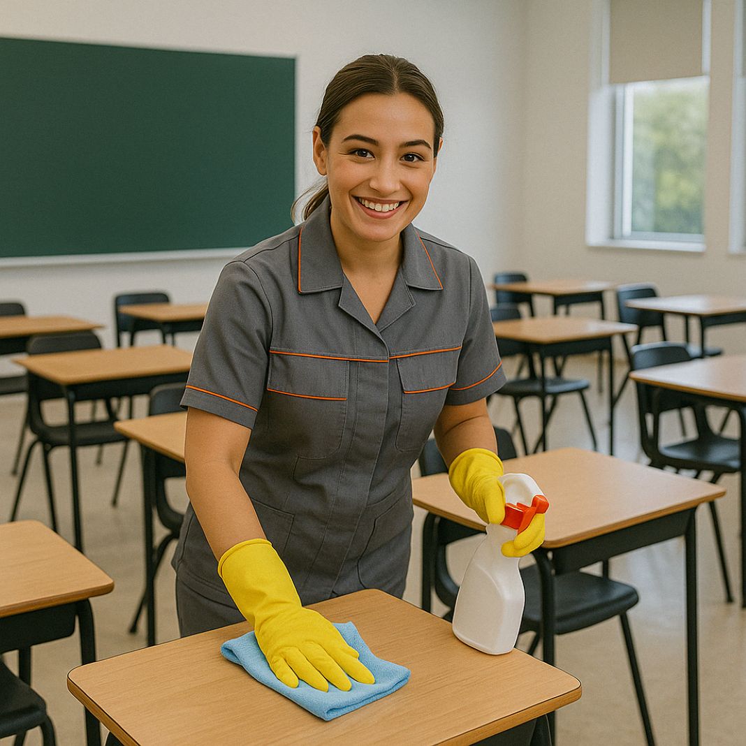 School cleaning services - DCS Group School cleaning services - DCS Group