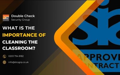 What is the importance of cleaning the classroom?