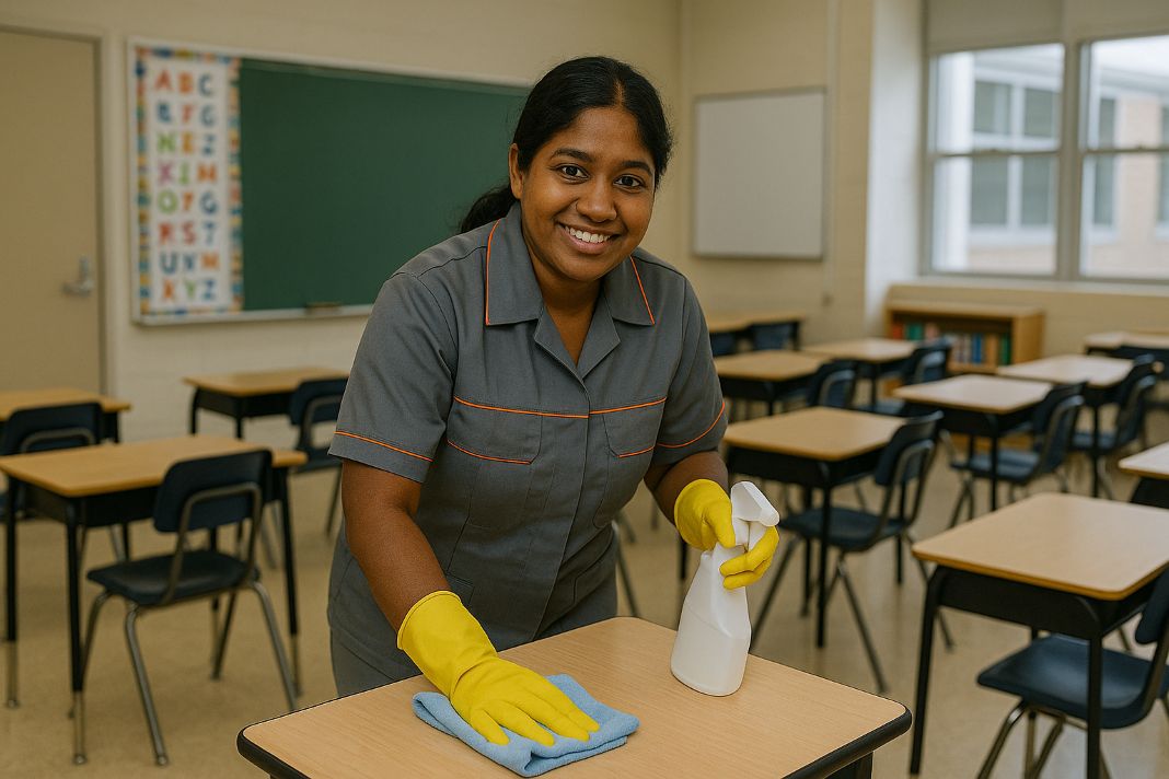 why is classroom cleaning important in schools - DCS why is classroom cleaning important in schools - DCS