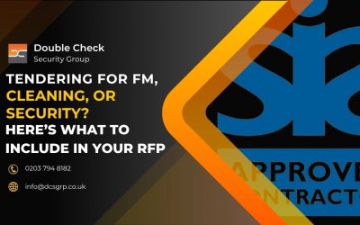 Tendering for FM, Cleaning, or Security? Here’s What to Include in Your RFP