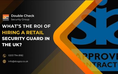 What’s the ROI of Hiring a Retail Security Guard in the UK?