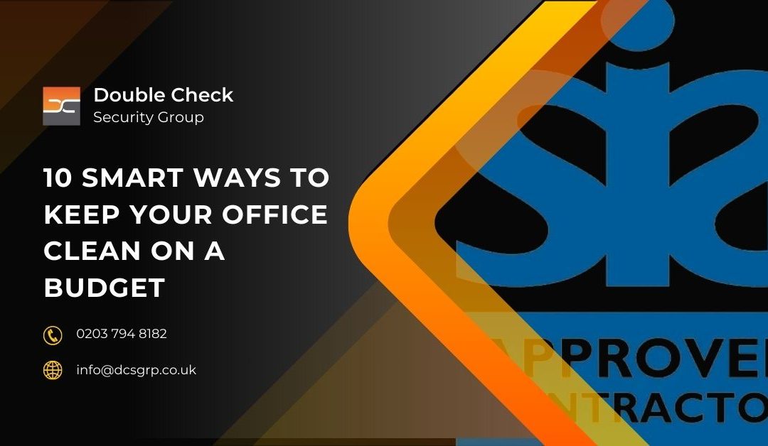 10 Smart Ways to Keep Your Office Clean on a Budget