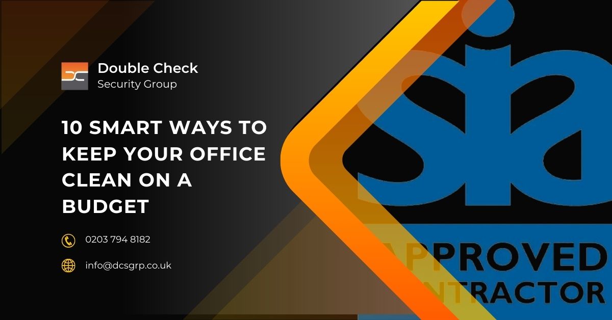 10 Smart Ways to Keep Your Office Clean on a Budget - DCS Group