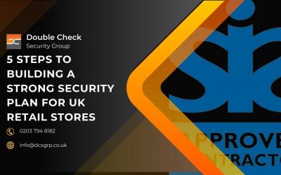 5 Steps to Building a Strong Security Plan for UK Retail Stores