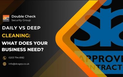 Do You Need Deep Cleaning or Daily Cleaning For Your Business?