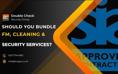 Should You Bundle FM, Cleaning & Security Services?