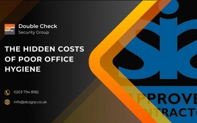 The Hidden Costs of Poor Office Hygiene