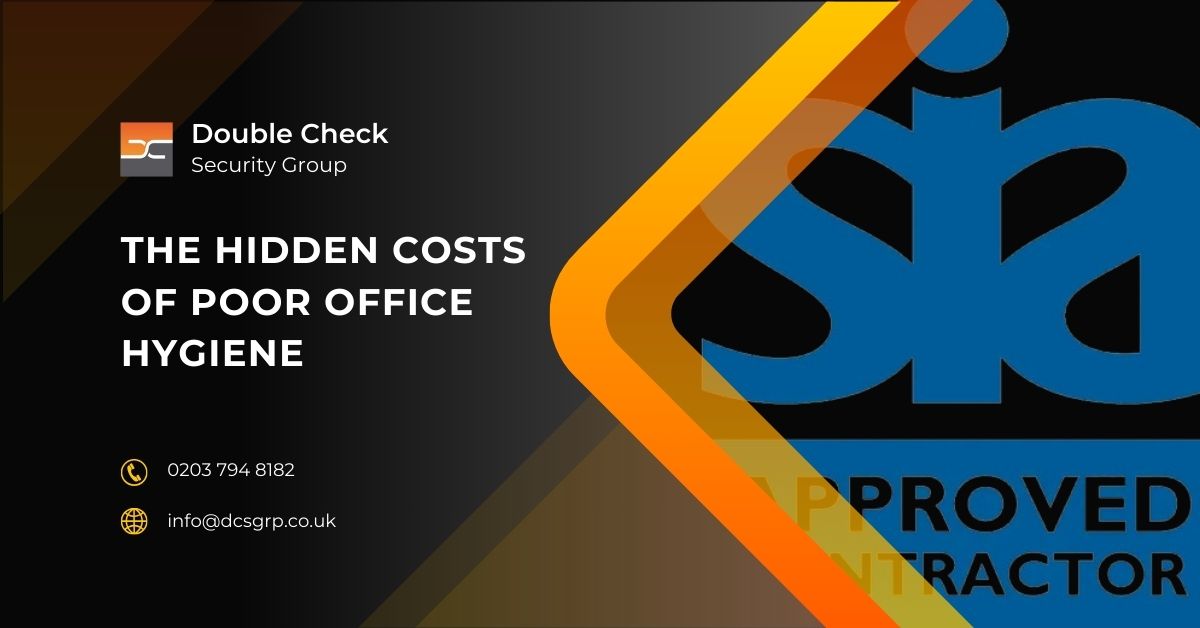 The Hidden Costs of Poor Office Hygiene Health Risks and Productivity Losses - DCS GRP