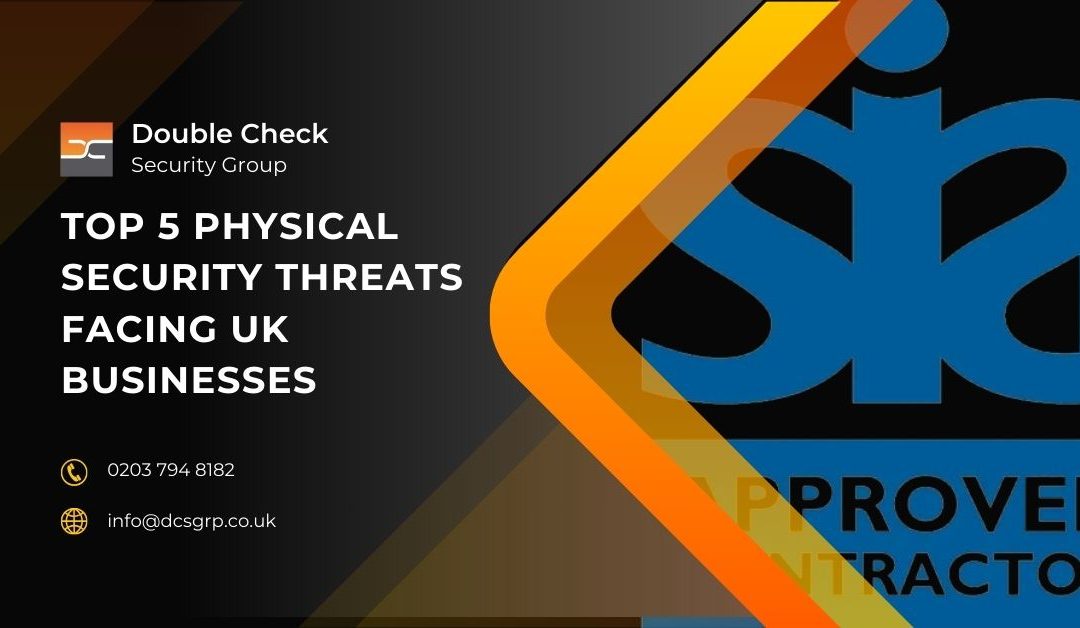 Top 5 Physical Security Threats Facing UK Businesses