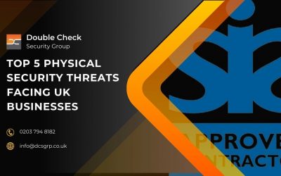 Top 5 Physical Security Threats Facing UK Businesses