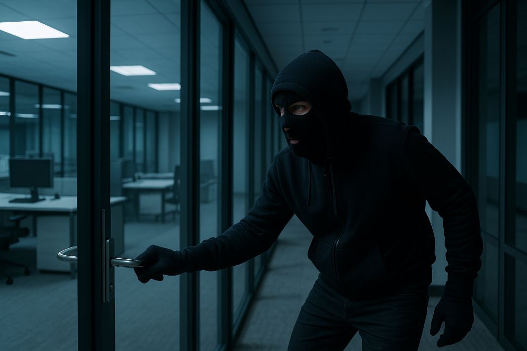 burglary risks to businesses