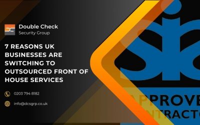 7 Reasons UK Businesses Are Switching to Outsourced Front of House Services