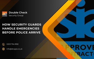 How Security Guards Handle Emergencies Before Police Arrive