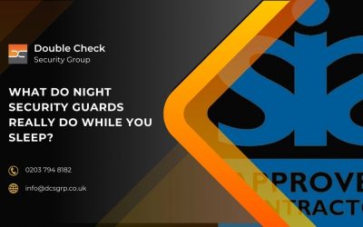 What Do Night Security Guards Really Do While You Sleep?