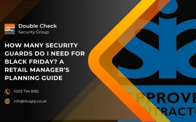 How Many Security Guards Do I Need for Black Friday? A Retail Manager’s Planning Guide