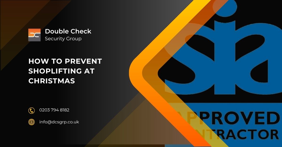 How to Prevent Shoplifting at Christmas - DCS