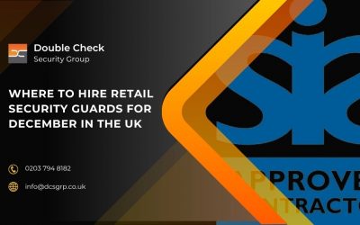 Where to Hire Retail Security Guards for December in the UK