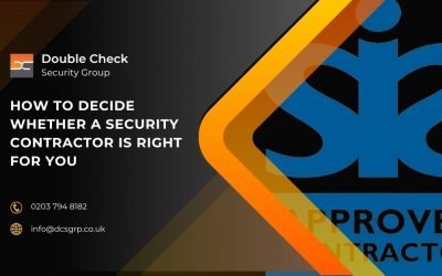 How to Decide If a Security Contractor Is Right for You
