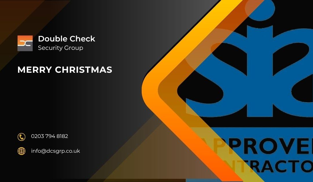 A Christmas message from Double Check Security Group