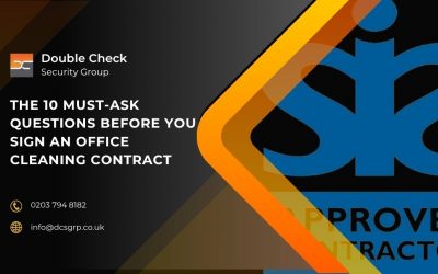 The 10 Must‑Ask Questions Before You Sign an Office Cleaning Contract