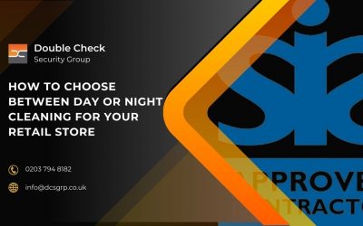 How to Choose Between Day or Night Cleaning for Your Retail Store