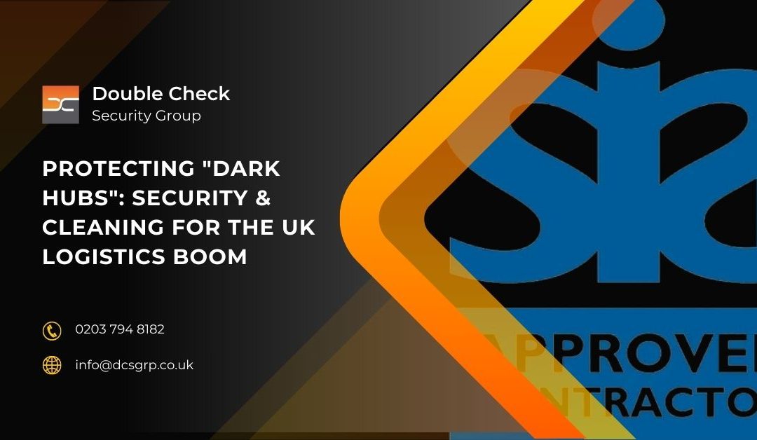 Protecting Dark Hubs Security & Cleaning for the UK Logistics Boom