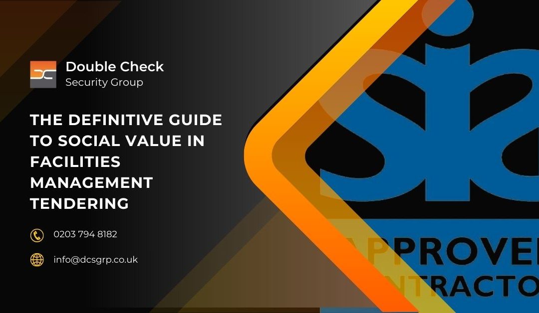 The Guide to Social Value in Facilities Management Tendering