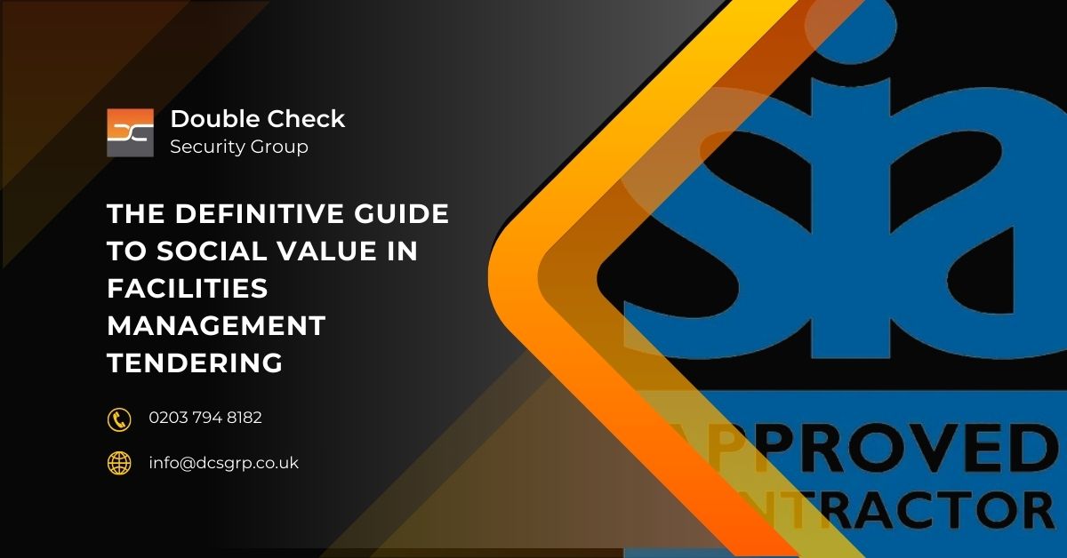 The Definitive Guide to Social Value in Facilities Management Tendering - DCS Group