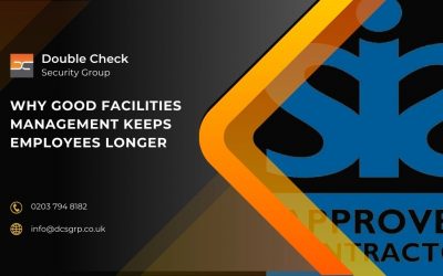 Why Good Facilities Management Keeps Employees Longer