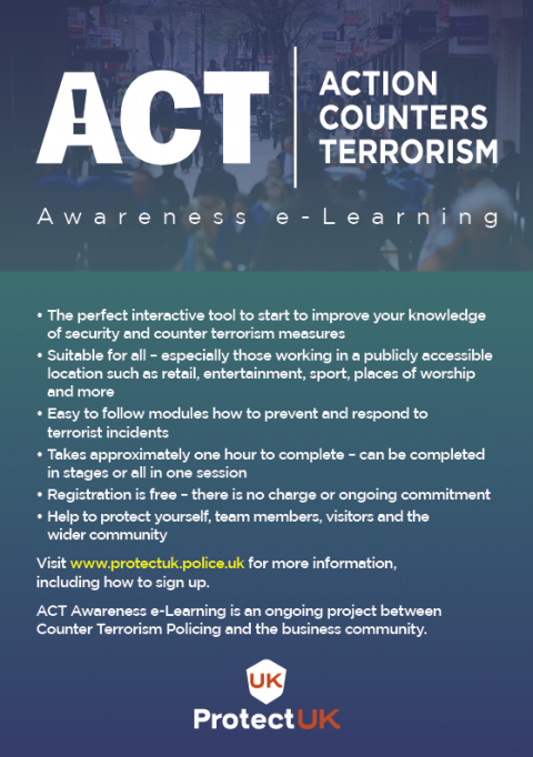 ACT Awareness eLearning What It Covers And Why It Matters - Double ...