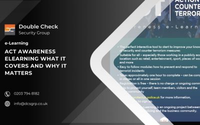 ACT Awareness e-Learning