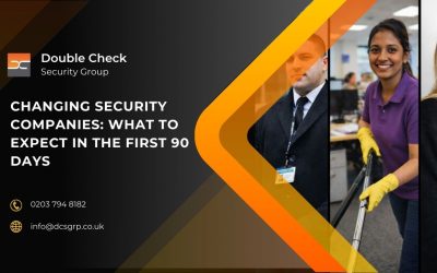 Changing Security Companies: What to Expect in the First 90 Days