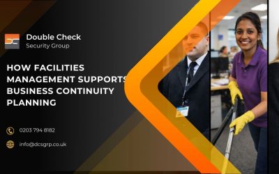 How Facilities Management Supports Business Continuity Planning