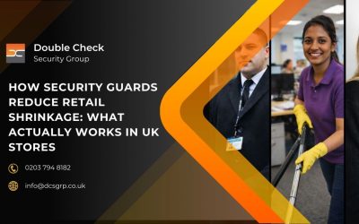 How Security Guards Reduce Retail Shrinkage: What Actually Works in UK Stores