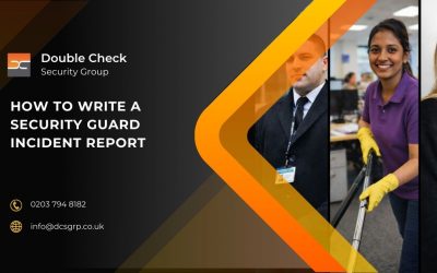 How to Write a Security Guard Incident Report