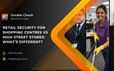 Retail Security for Shopping Centres vs High Street Stores: What’s Different?