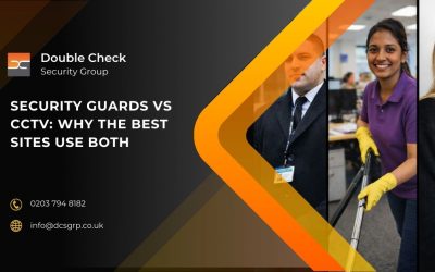 Security Guards vs CCTV: Why the Best Sites Use Both
