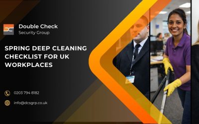 Spring Deep Cleaning Checklist for UK Workplaces