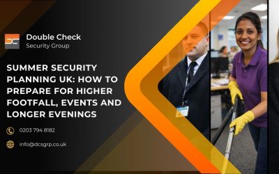 Summer Security Planning UK: How to Prepare for Higher Footfall, Events and Longer Evenings