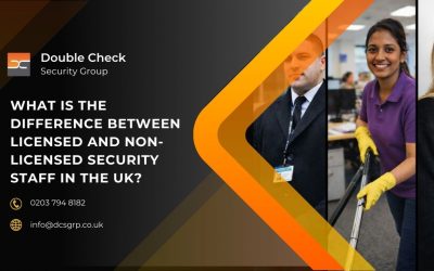 What Is the Difference Between Licensed and Non-Licensed Security Staff in the UK?