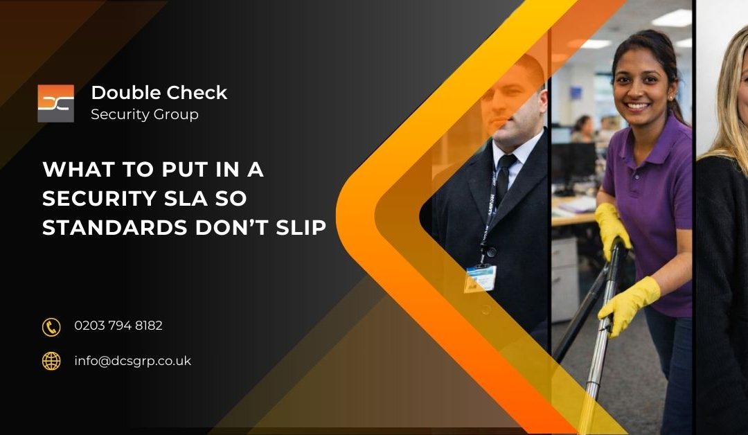 What to Put in a Security SLA So Standards Don’t Slip