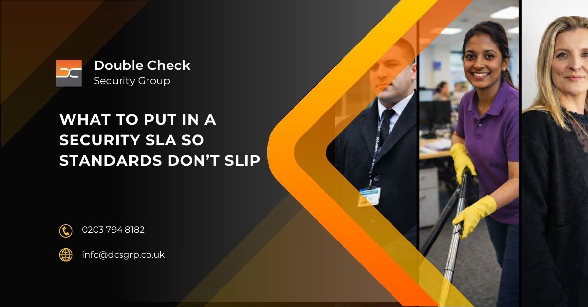 What to Put in a Security SLA So Standards Don’t Slip - DCS Group