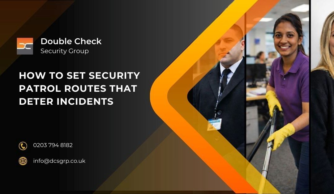 How to Set Security Patrol Routes That Deter Incidents
