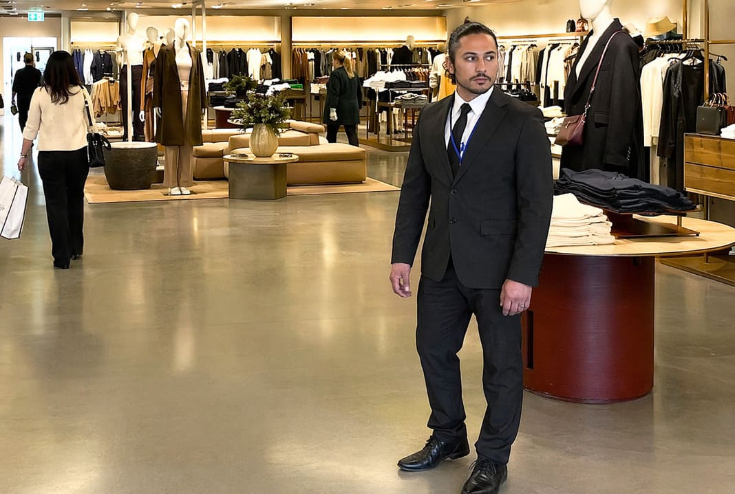 Fashion Retail Security Services In A Modern Boutique Store – sample image