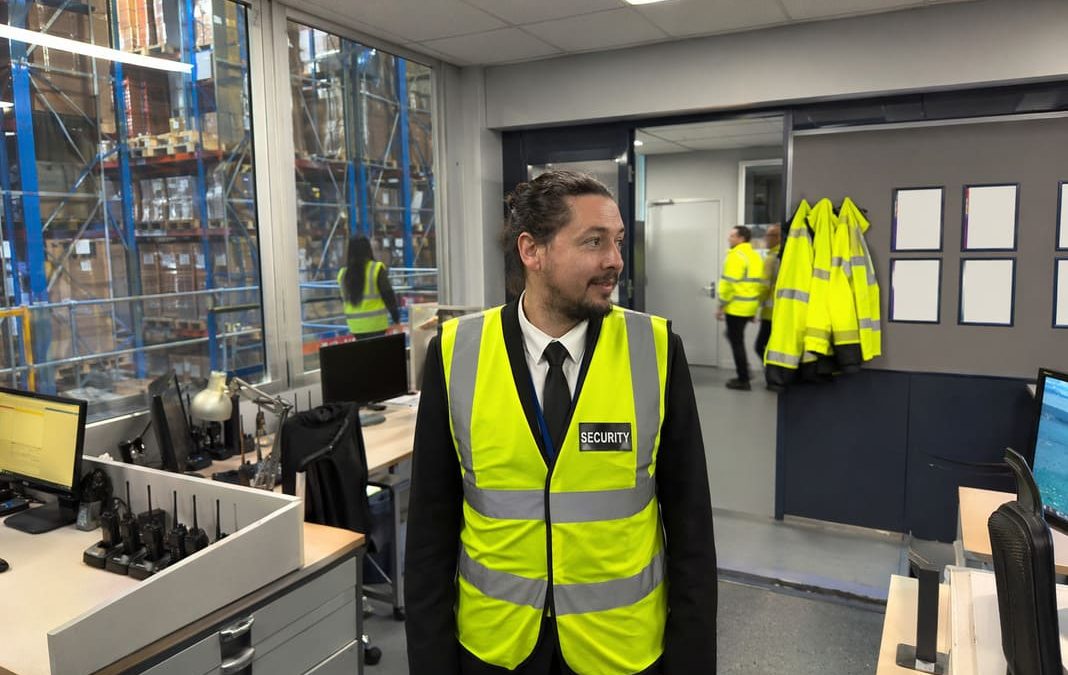 What should a warehouse security risk assessment actually cover?