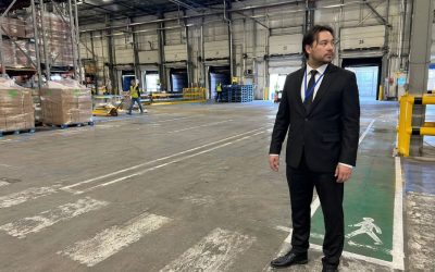 Why do warehouses keep getting broken into and what are thieves actually targeting?
