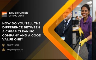 How do you tell the difference between a cheap cleaning company and a good value one?