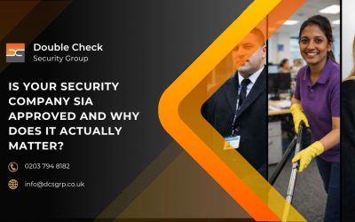 Is your security company SIA approved and why does it actually matter?
